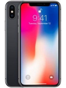 Apple iPhone X without the application of TimeTime - 64 GB, 4GT, gray