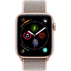 Apple Watch Series 4 - 40mm Gold Aluminum Case with Pink San...