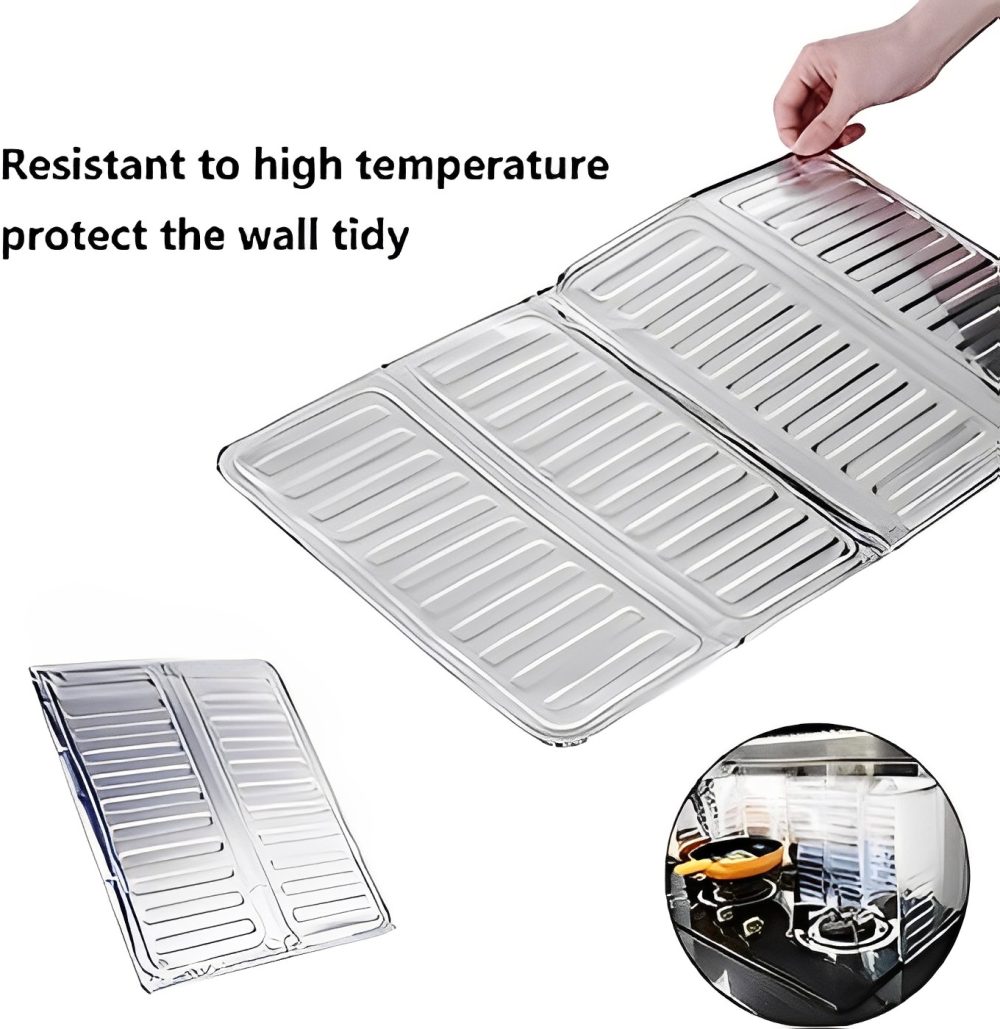 عرض حائط الومنيوم عازل للدهون منظم تخزين دوار متعدد الوظائف 4 عرض حائط الومنيوم عازل للدهون منظم تخزين دوار متعدد الوظائف - الصورة 4