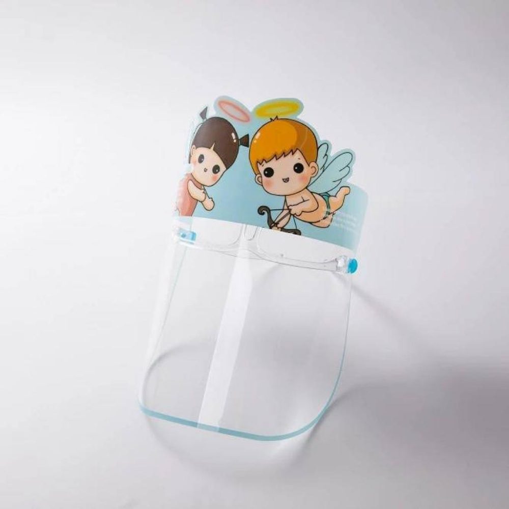 ⁦عرض ثلاث قطع فيس شيلد للأطفال⁩ - الصورة ⁦2⁩