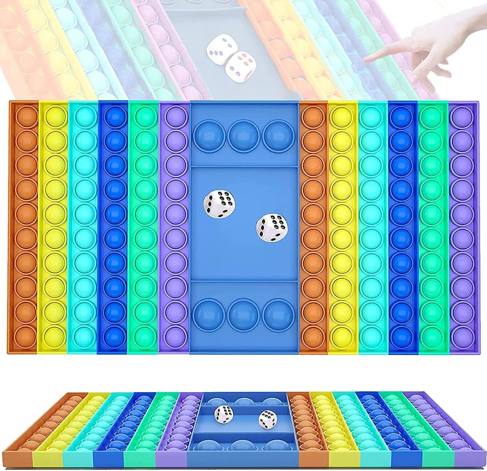 لعبة Pop It بزهر 2 لعبة Pop It بزهر - الصورة 2