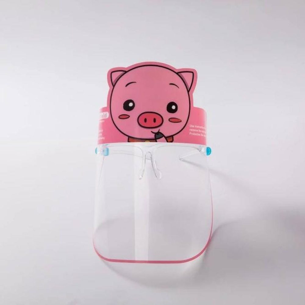 ⁦عرض خمس قطع فيس شيلد للأطفال⁩ - الصورة ⁦4⁩