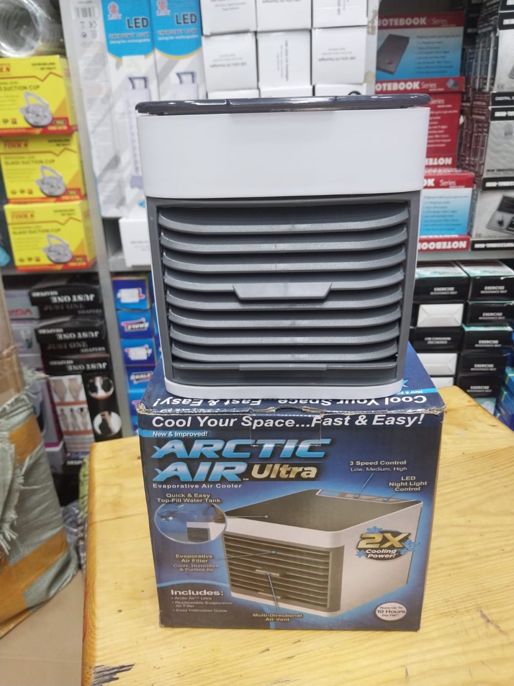 مبرد الهواء المحمول Air Cooling 6 مبرد الهواء المحمول Air Cooling - الصورة 6