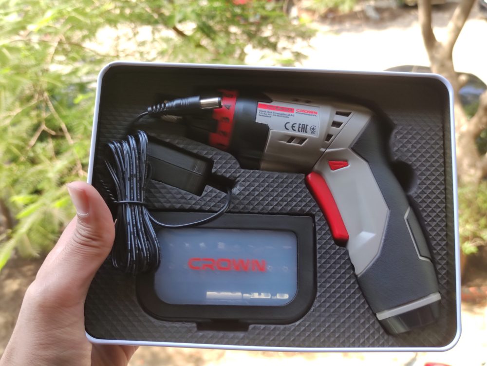 مفك كهرباء Crown 11 مفك كهرباء Crown - الصورة 11