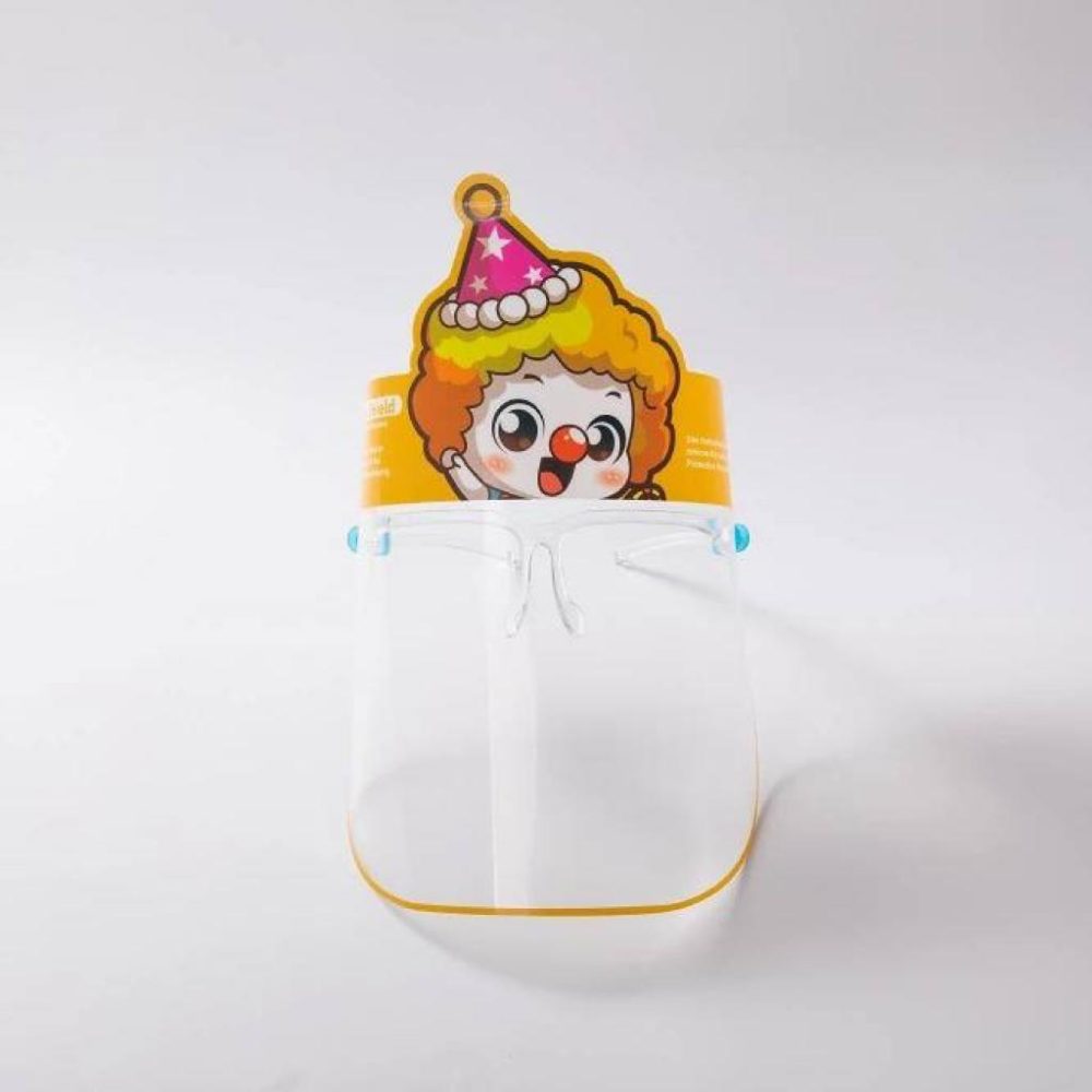 ⁦عرض ثلاث قطع فيس شيلد للأطفال⁩ - الصورة ⁦4⁩