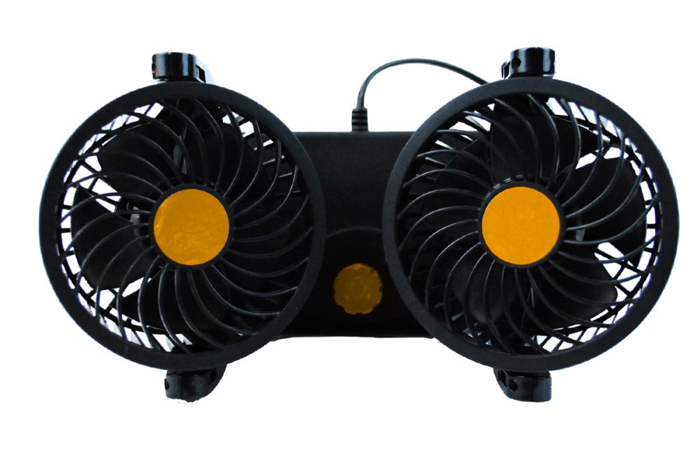 مروحة سيارة مزدوجة الرأس 8 مروحة سيارة مزدوجة الرأس - الصورة 8