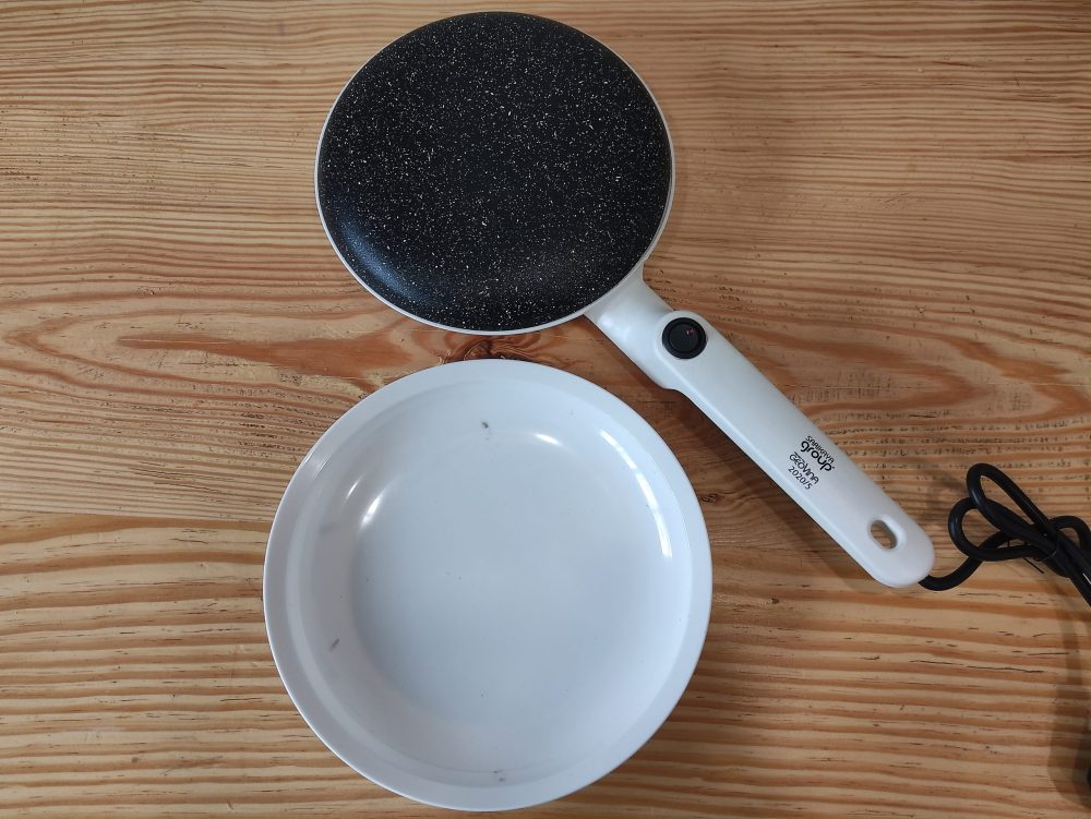 طاسة كريب جرانيت تعمل بالكهرباء 7 طاسة كريب جرانيت تعمل بالكهرباء - الصورة 7