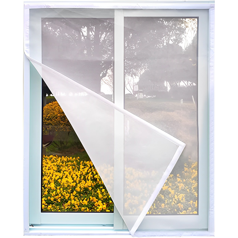 ستارة لاصقة عازلة للناموس 2 ستارة لاصقة عازلة للناموس - الصورة 2