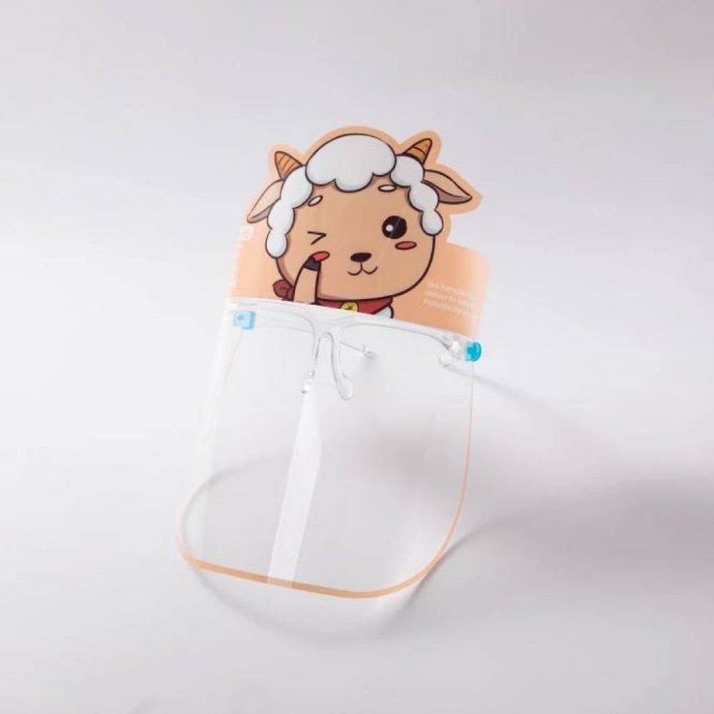 ⁦عرض خمس قطع فيس شيلد للأطفال⁩ - الصورة ⁦3⁩