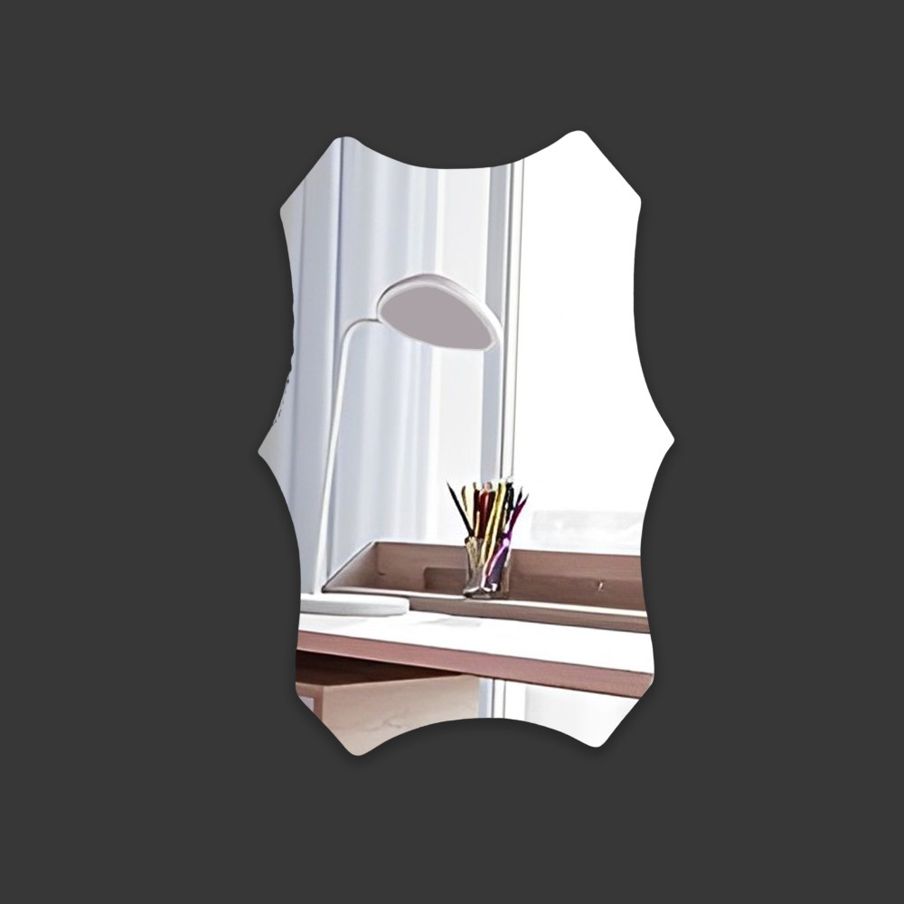 ⁦استيكر مرايا سداسي⁩ - الصورة ⁦2⁩