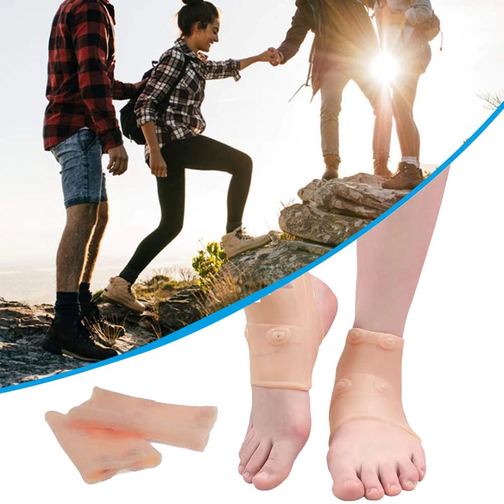 داعم الكاحل المغناطيسي 3 داعم الكاحل المغناطيسي - الصورة 3