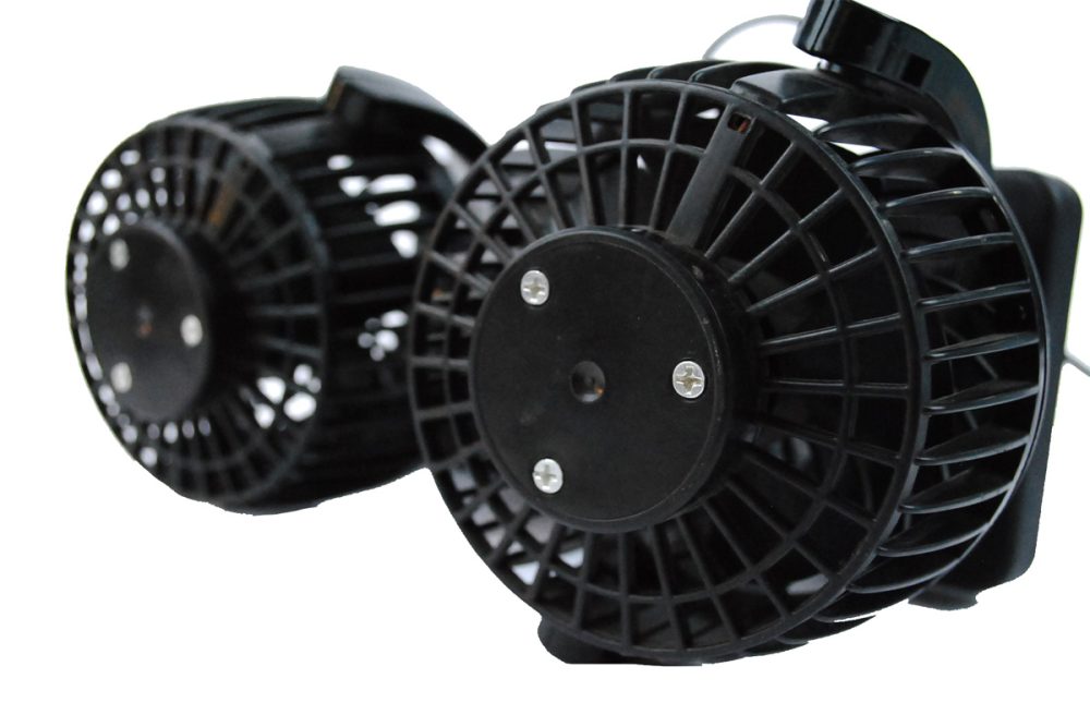 مروحة سيارة مزدوجة الرأس 4 مروحة سيارة مزدوجة الرأس - الصورة 4