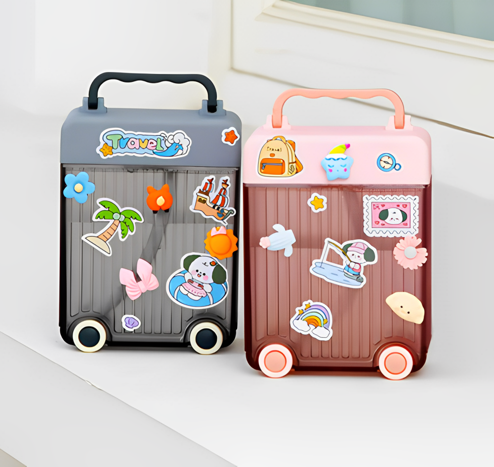 ⁦الزمزمية الترند شكل شنطة سفر⁩ - الصورة ⁦4⁩