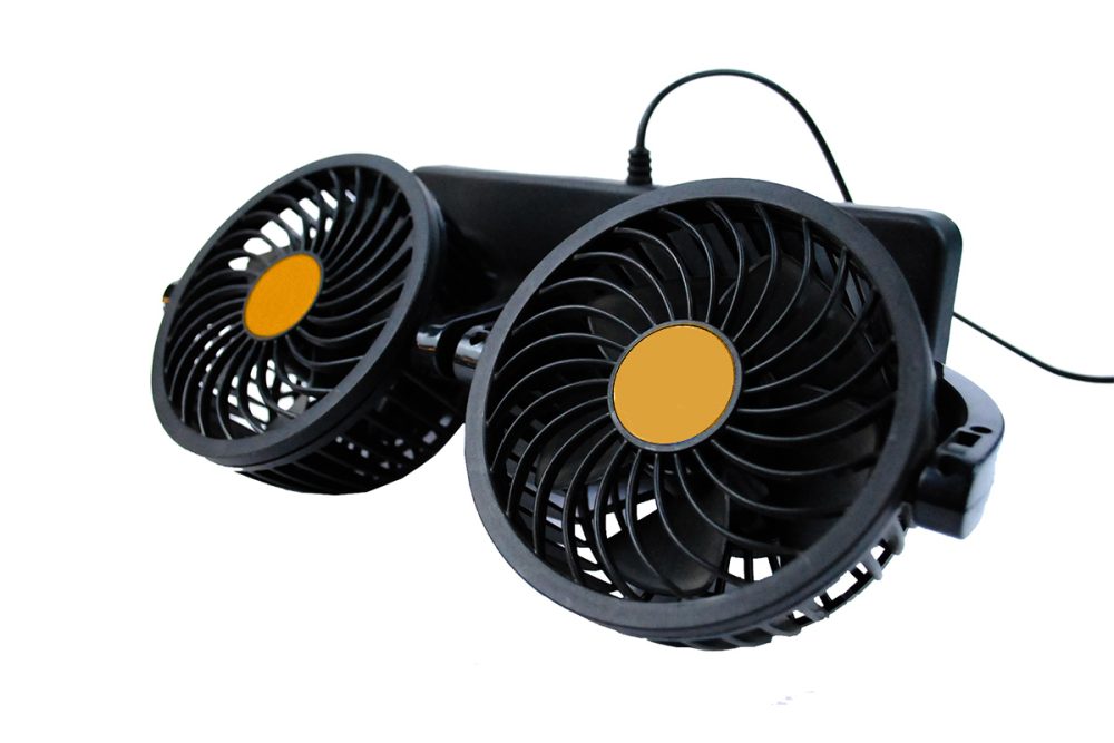 مروحة سيارة مزدوجة الرأس 7 مروحة سيارة مزدوجة الرأس - الصورة 7