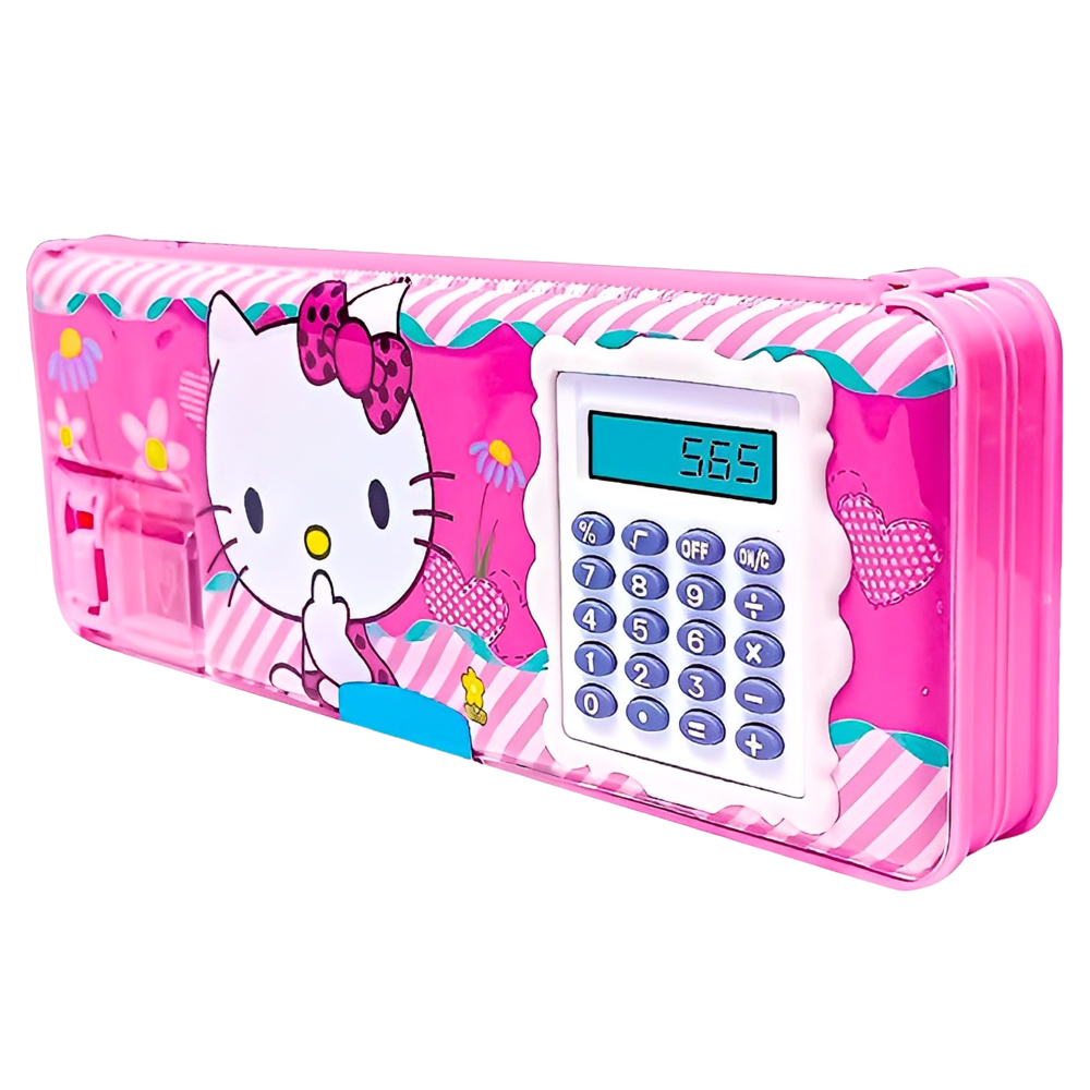 مقلمة مدرسية بألة حاسبة 5 مقلمة مدرسية بألة حاسبة - الصورة 5