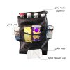 ⁦حافظة حرارة لظهر كرسي السيارة⁩ - الصورة ⁦2⁩
