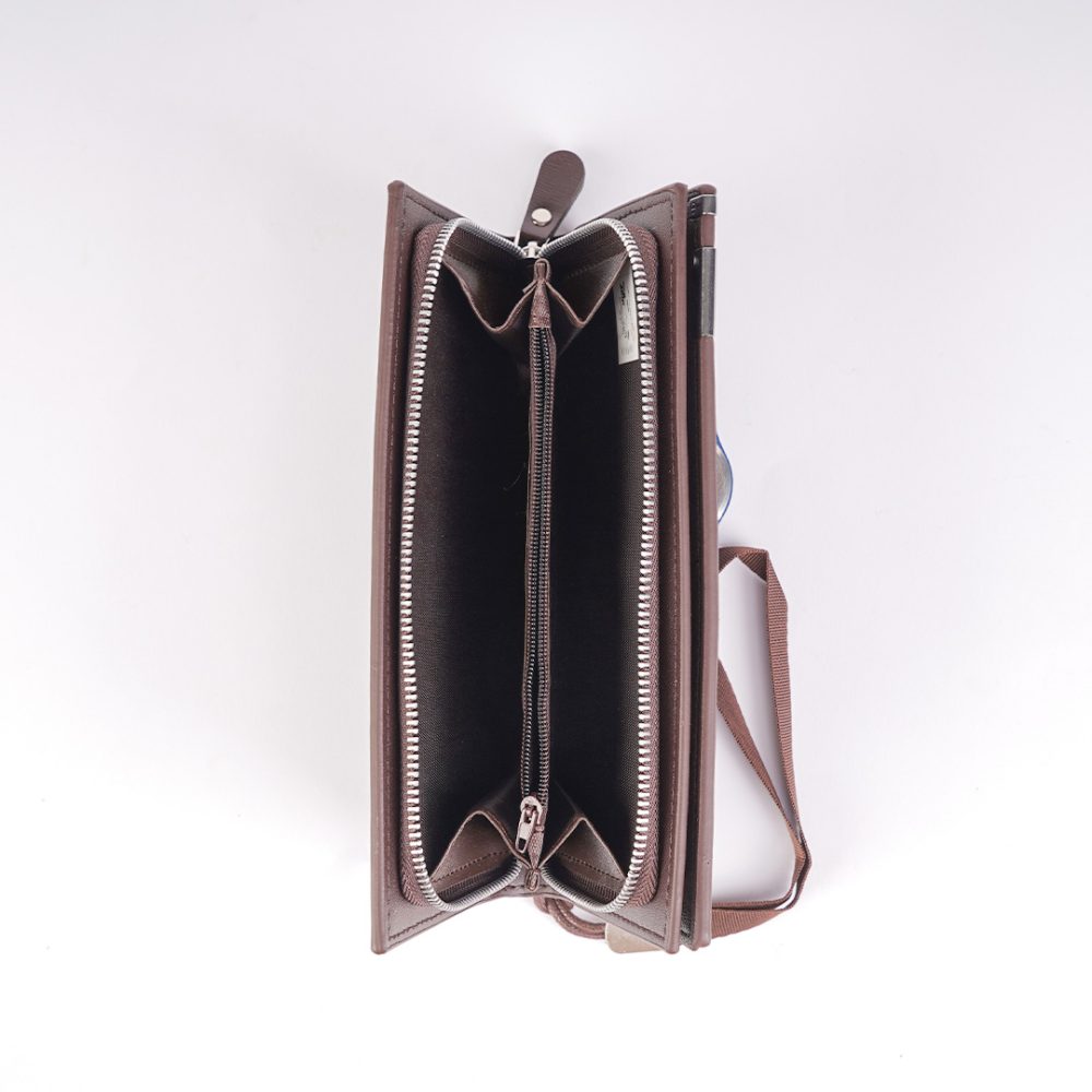 محفظة رجالي و كراتة جلد 4 محفظة رجالي و كراتة جلد - الصورة 4