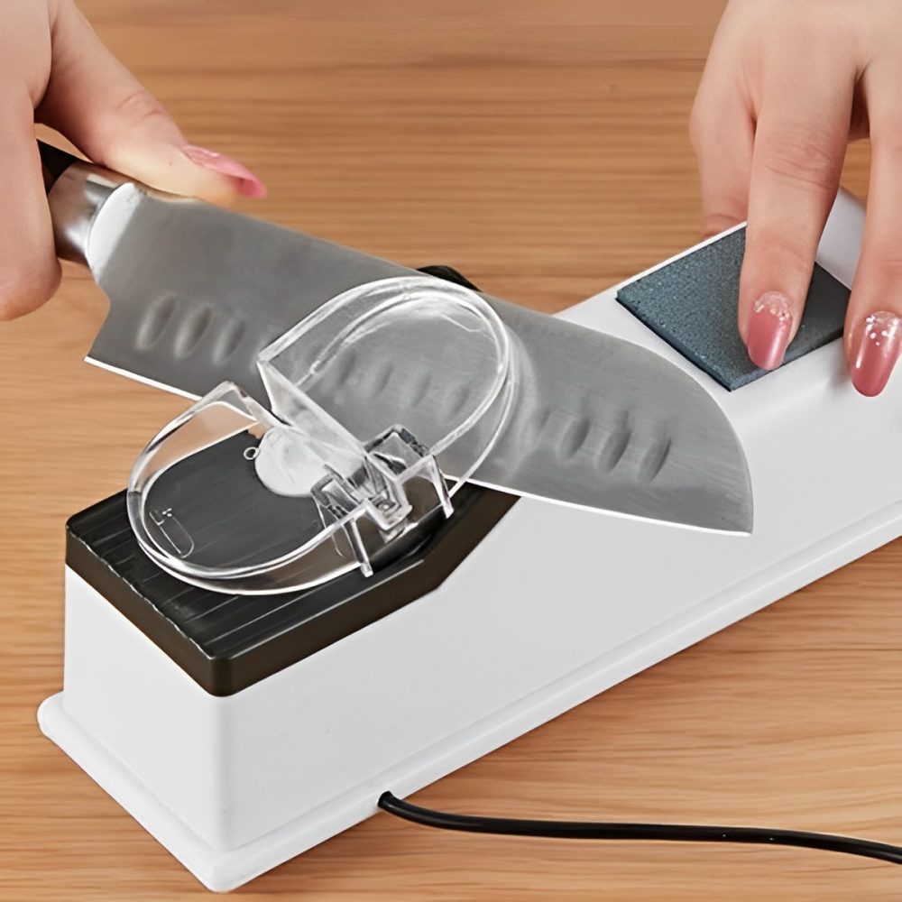 ⁦عرض شاكوش البوفتيك مسن السكاكين الالكتروني⁩ - الصورة ⁦7⁩