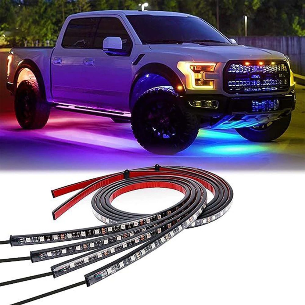 ليد الاندرجراوند للسيارة 2 ليد الاندرجراوند للسيارة - الصورة 2