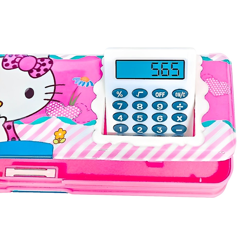 مقلمة مدرسية بألة حاسبة 6 مقلمة مدرسية بألة حاسبة - الصورة 6