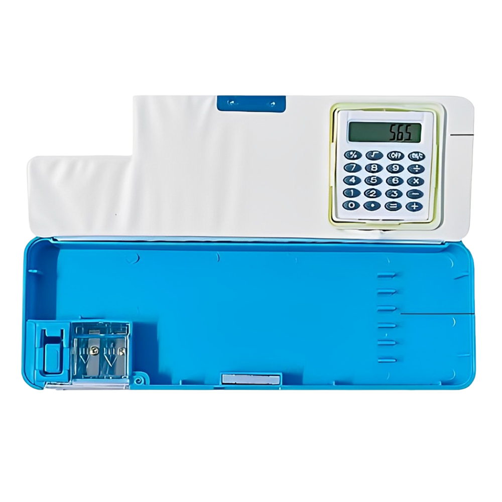 مقلمة مدرسية بألة حاسبة 3 مقلمة مدرسية بألة حاسبة - الصورة 3