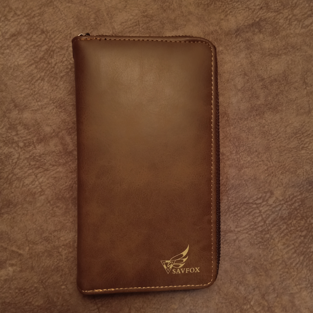 محفظة رجالي و كراتة وحامل للموبيل جلد 4 محفظة رجالي و كراتة وحامل للموبيل جلد - الصورة 4