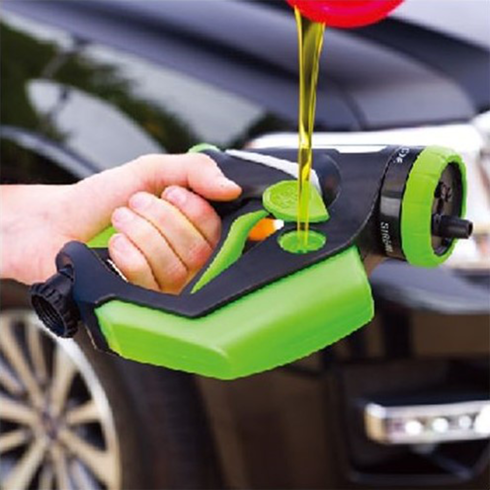 مسدس مياه و فوم 4 فى 1 2 مسدس مياه و فوم 4 فى 1 - الصورة 2