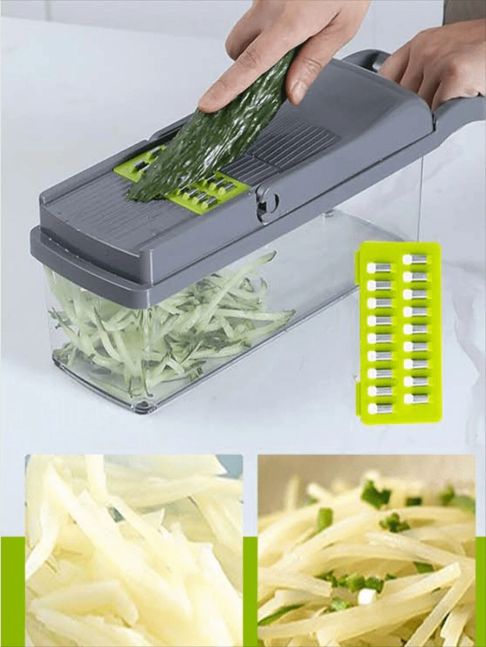 ⁦قطاعة Veggie Slicer الحديثة⁩ - الصورة ⁦4⁩
