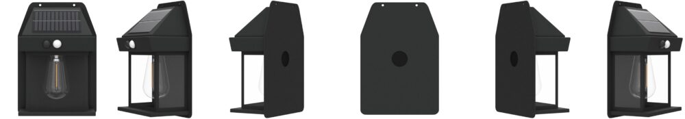 ⁦كشاف الطاقة الشمسية Solar Wall⁩ - الصورة ⁦4⁩