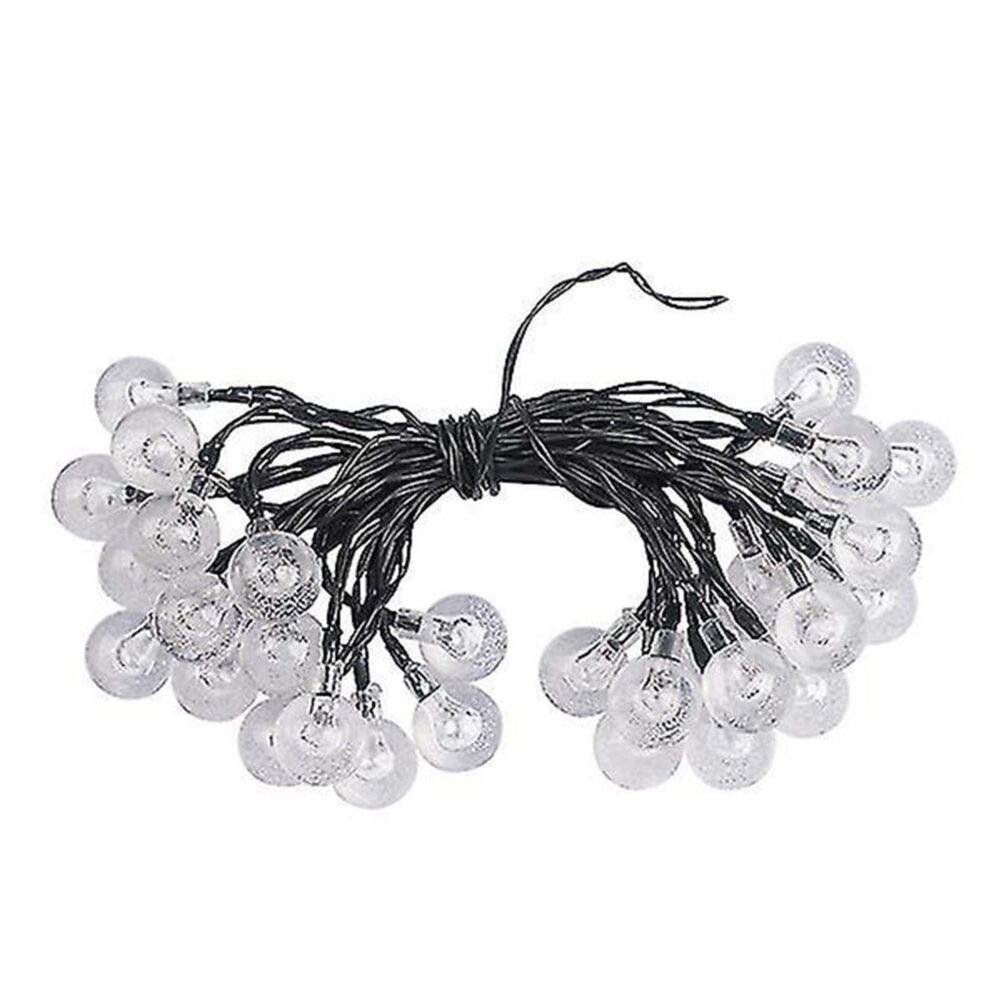 ⁦عرض بلورة بابا نويل وسلسلة كور الكريسماس المضيئة⁩ - الصورة ⁦4⁩