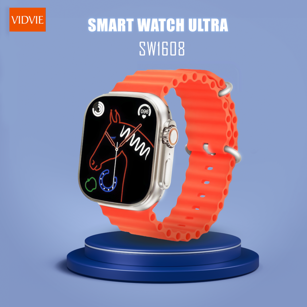 VIDVIE Smart Watch Ultra Orignal SW1608 1 VIDVIE Smart Watch Ultra Orignal SW1608
